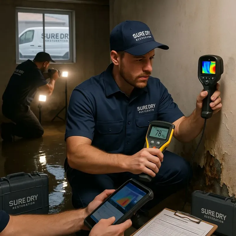 Initial Assessment and Documentation process in Cottonwood Shores, TX
